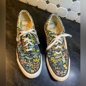 Keds Rifle Paper Co. Jump Kick Mayfair sneaker